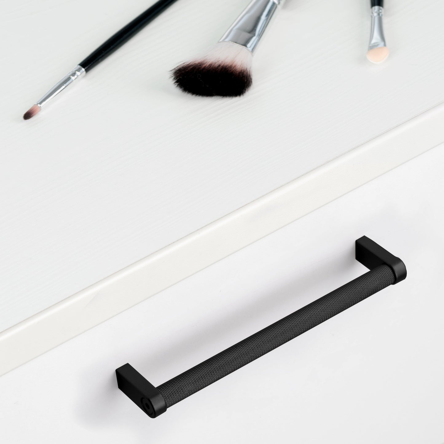 Emuca Set 5 Möbelgriffe Bergen, Schubladengriffe, Schrankgriffe, Küchengriffe, Goldfarben lackiert - werkzeug-online24