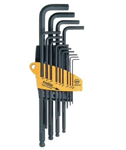 Wiha Winkelschraubendrehersatz 369 SZ13B 13-teilig ProStar-Halter - werkzeug-online24