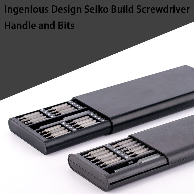 Schraubendreher Set 63-teilig, magnetisch, Feinmechanik Schraubenzieher Satz - werkzeug-online24