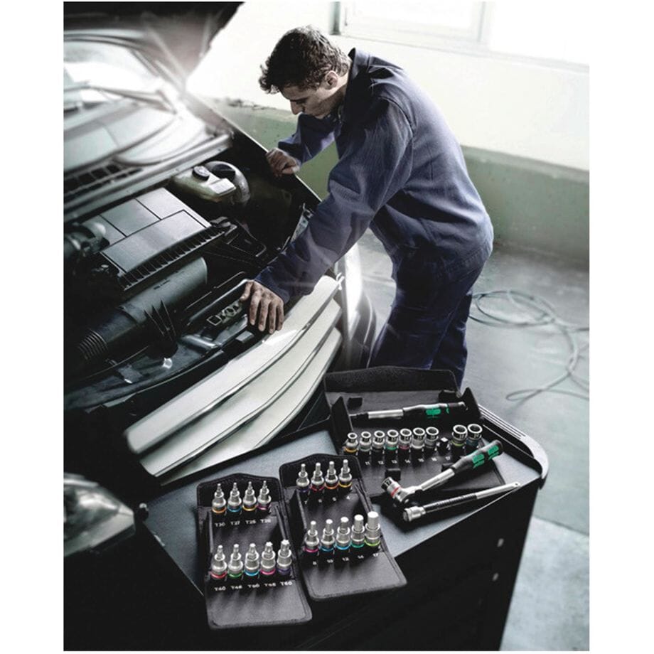 Wera 8006 SC 1 Zyklop Hybrid Knarrensatz 1/2 - werkzeug-online24