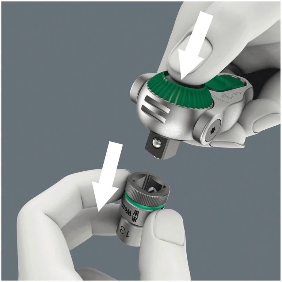 Wera Steckschlüsselsatz 8100 SB2 Zyklop 43-teilig - werkzeug-online24