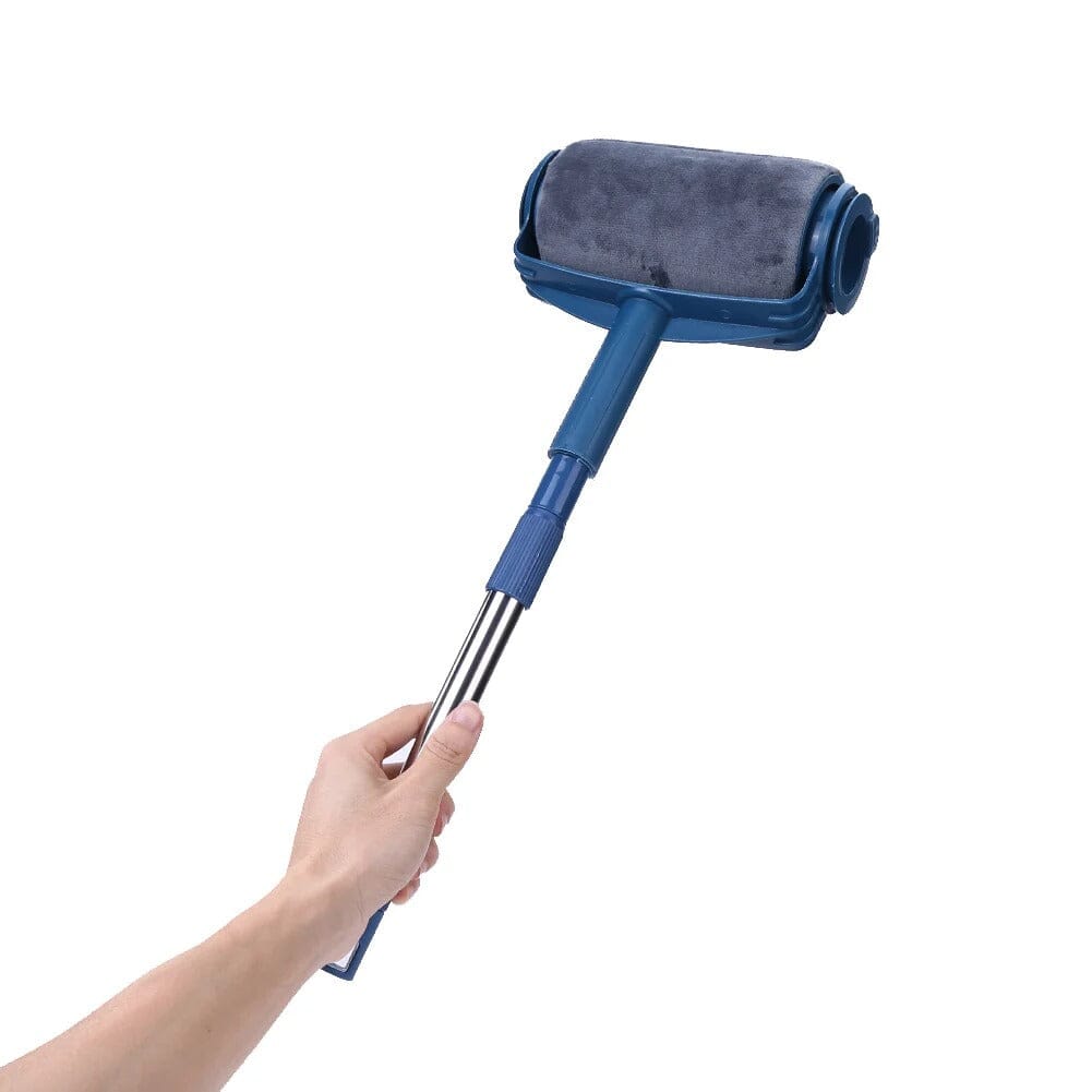 Wiederbefüllbares Anti-Tropf-Farbrollenset, Farbroller mit Tank, 6-teilig - werkzeug-online24