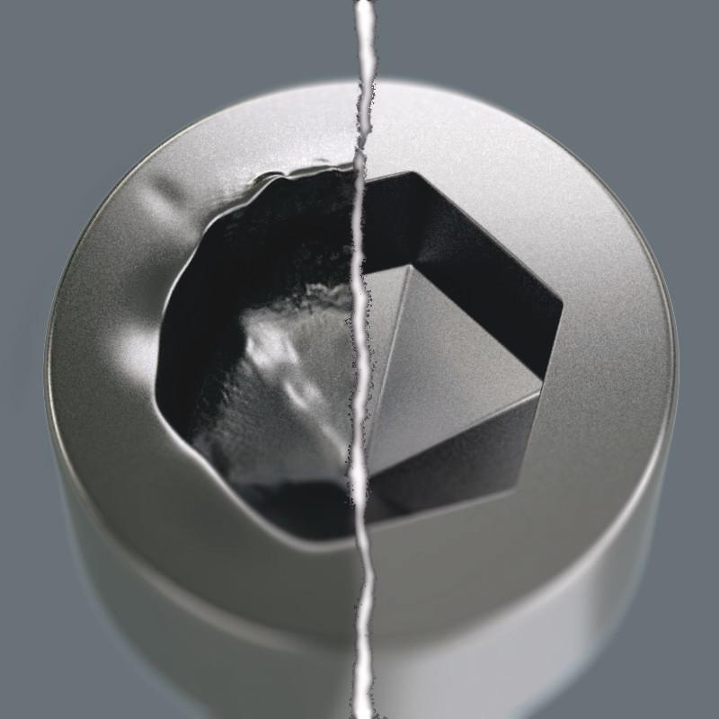 Wera Winkelschlüsselsatz 3950/9 Hex-Plus Multicolour Stainless, Winkelschraubendreher metrisch, Edelstahl - werkzeug-online24