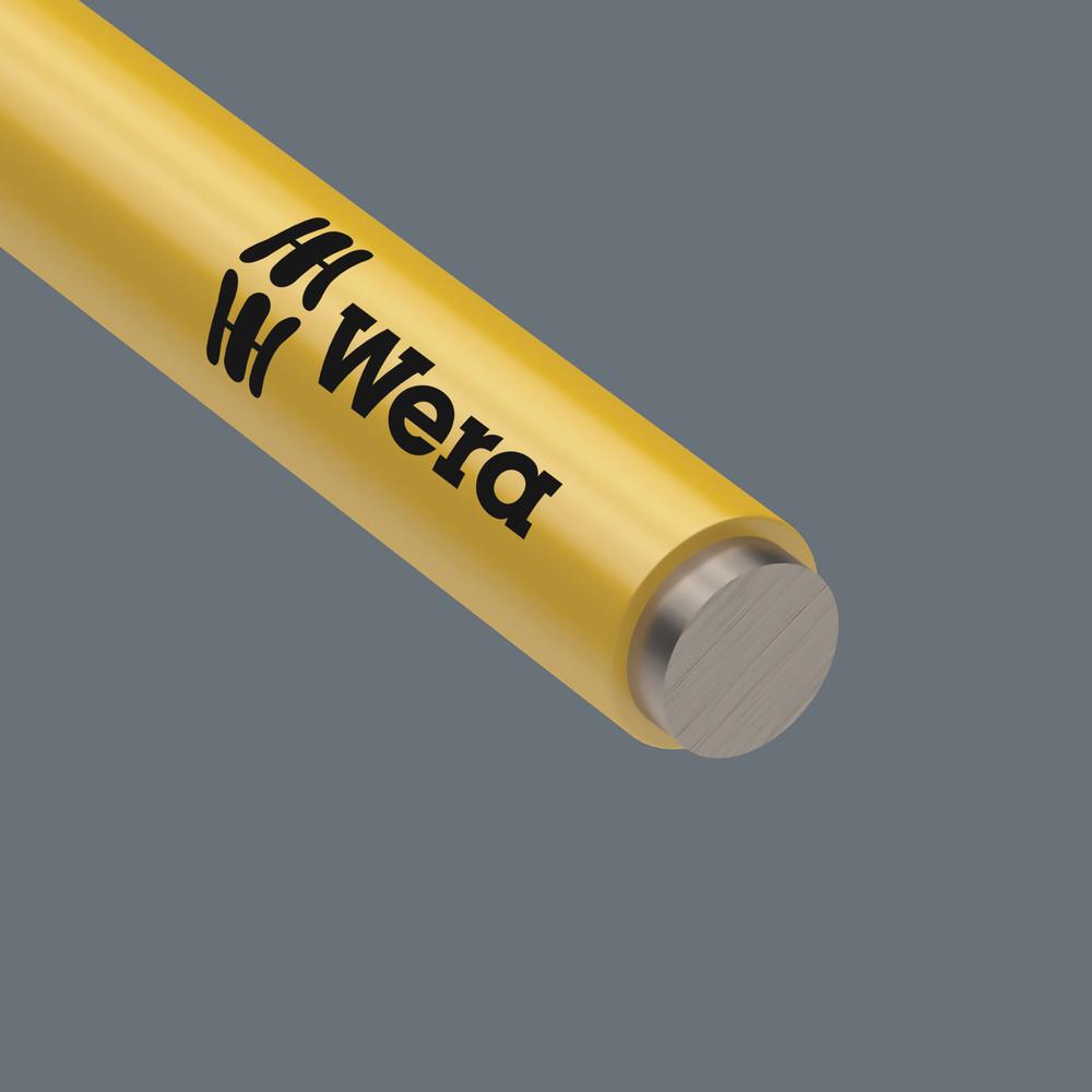 Wera Winkelschlüsselsatz 3950/9 Hex-Plus Multicolour Stainless, Winkelschraubendreher metrisch, Edelstahl - werkzeug-online24