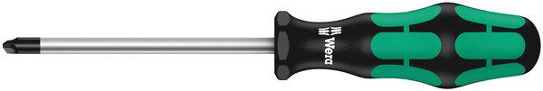 Wera 375 TRI-WING® Schraubendreher Größe TW 0 Klingenlänge: 80mm - werkzeug-online24