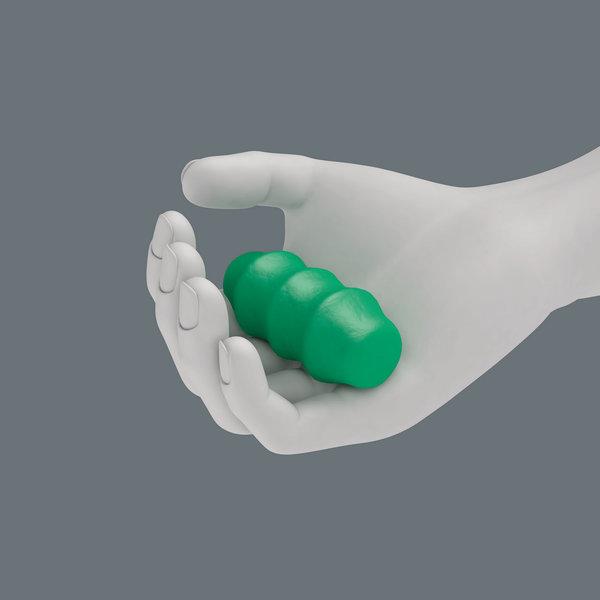 Wera 375 TRI-WING® Schraubendreher Größe TW 0 Klingenlänge: 80mm - werkzeug-online24