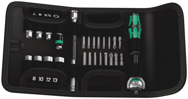 Wera Kraftform Kompakt Zyklop Speed Knarrenschraubendreher mit Bit-Satz - 26 Stück - werkzeug-online24