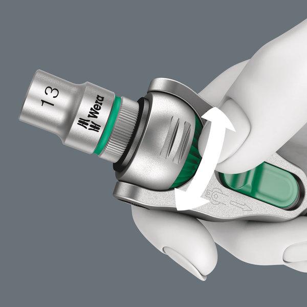 Wera Kraftform Kompakt Zyklop Speed Knarrenschraubendreher mit Bit-Satz - 26 Stück - werkzeug-online24