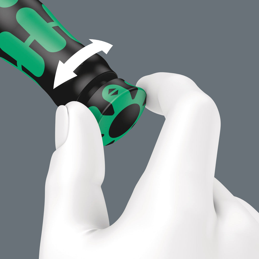 Wera Drehmomentschlüssel Click-Torque A 5 mit Umschaltknarre 2,5 - 25 Nm - werkzeug-online24