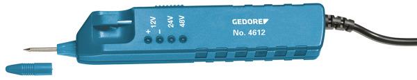 Gedore 4612 Spannungsprüfer 6-48 Volt AC/DC - werkzeug-online24