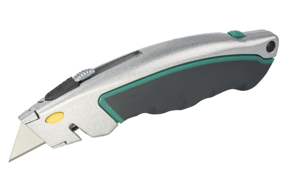 Wolfcraft Schnellwechsel-Profi-Messer 4131000 - werkzeug-online24