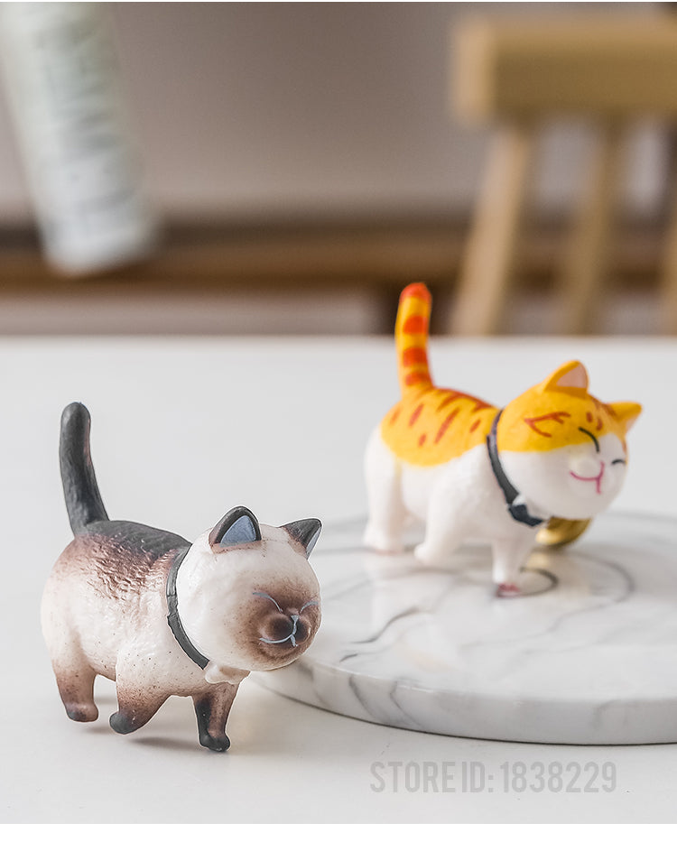 Kleiderhaken Katze, Garderobenhaken Katze, Möbelknöpfe Messing - werkzeug-online24