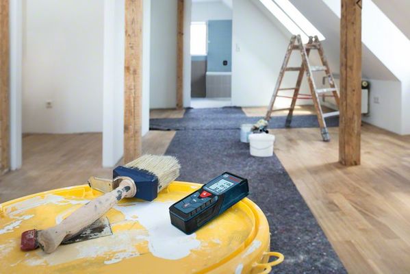 Bosch GLM 40 Professional Laser-Entfernungsmesser - werkzeug-online24