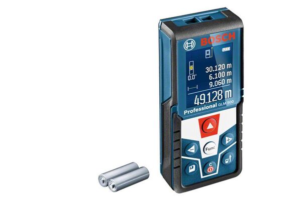 Bosch GLM 500 Professional Laser-Entfernungsmesser - werkzeug-online24