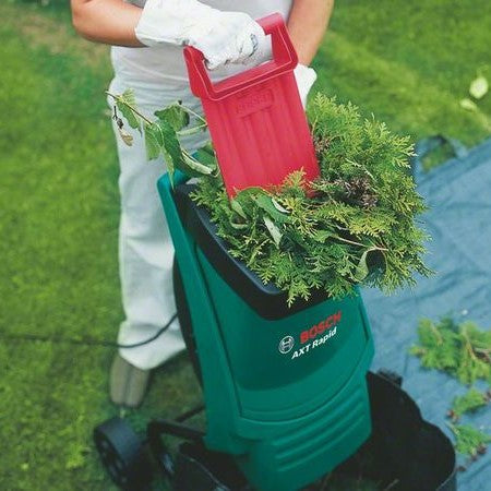 Bosch AXT RAPID 2000 Elektro-Häcksler - werkzeug-online24