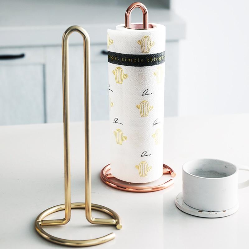 Küchenrollenhalter Edelstahl stehend