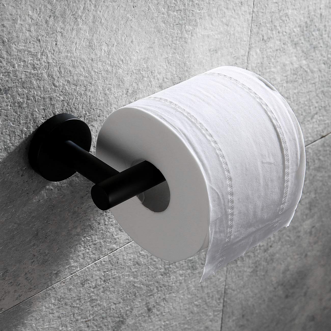 Toilettenpapierhalter Edelstahl, Klopapierhalter in 3 Farben - werkzeug-online24
