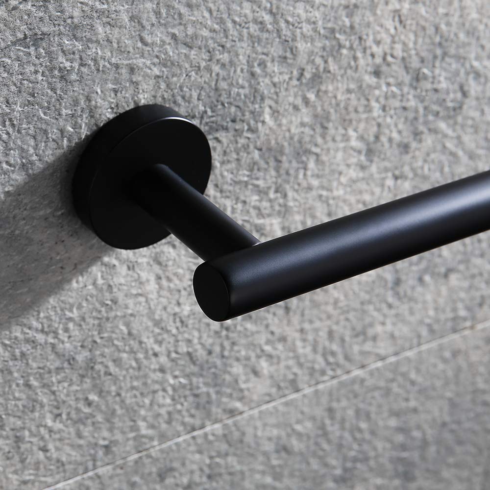 Toilettenpapierhalter Edelstahl, Klopapierhalter in 3 Farben - werkzeug-online24