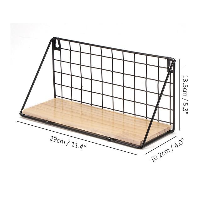 Wandregal Metall Design - werkzeug-online24