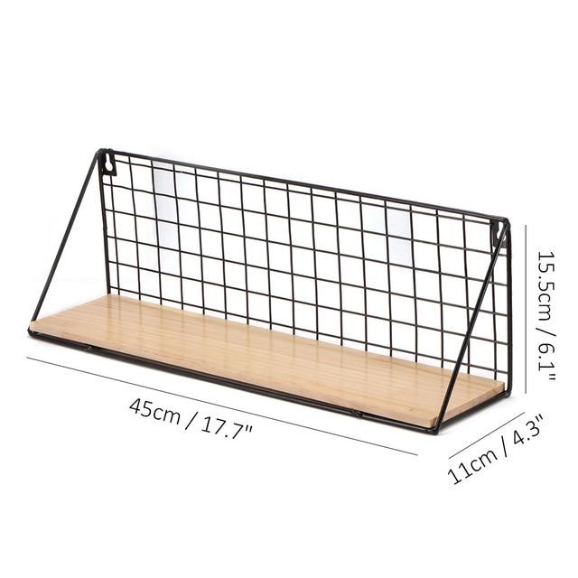 Wandregal Metall Design - werkzeug-online24