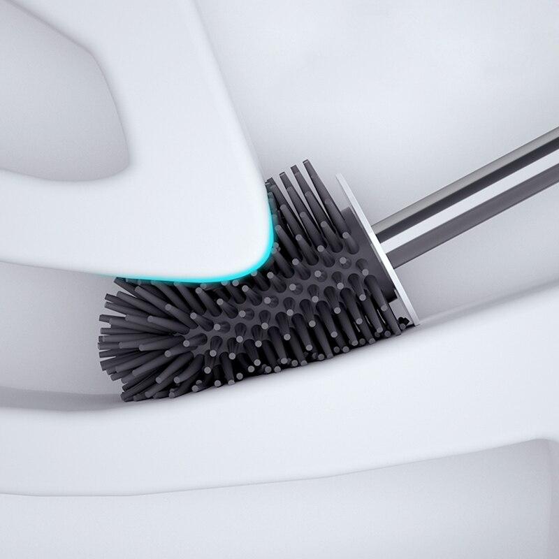 Toilettenbürste TPR Soft, Wandhalterung oder stehend - werkzeug-online24