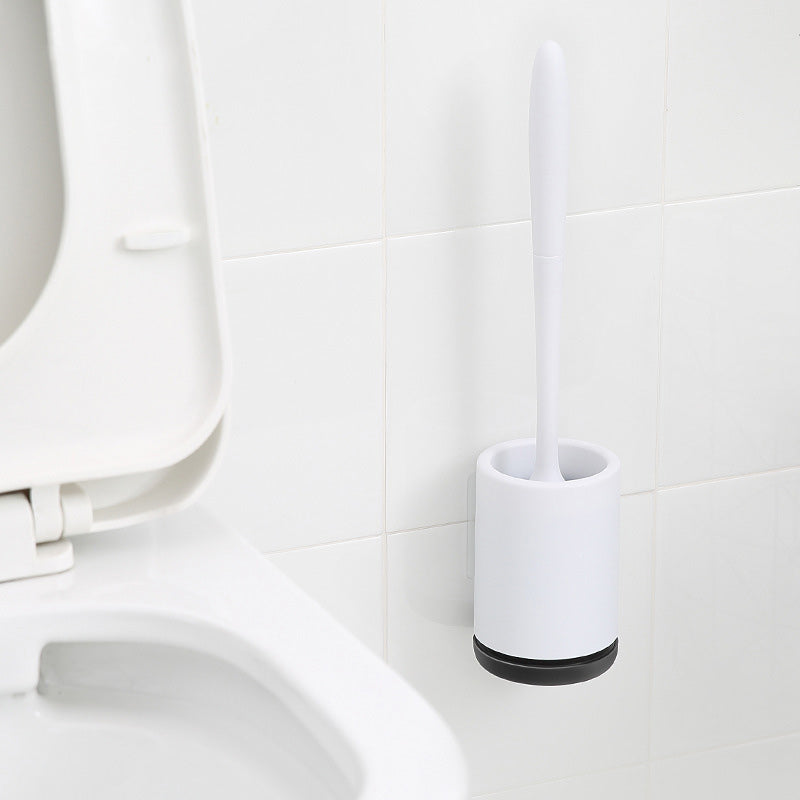 Toilettenbürste Premium Silikon Klobürste, WC Bürste mit Halter - werkzeug-online24