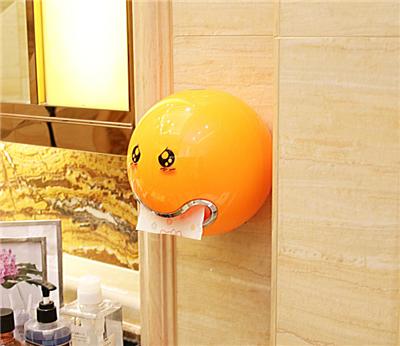 Toilettenpapierhalter Smiley Edition - werkzeug-online24