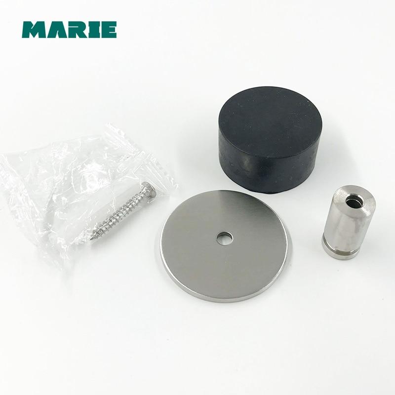 Edelstahl Türstopper Wandmontage / Bodenmontage - werkzeug-online24