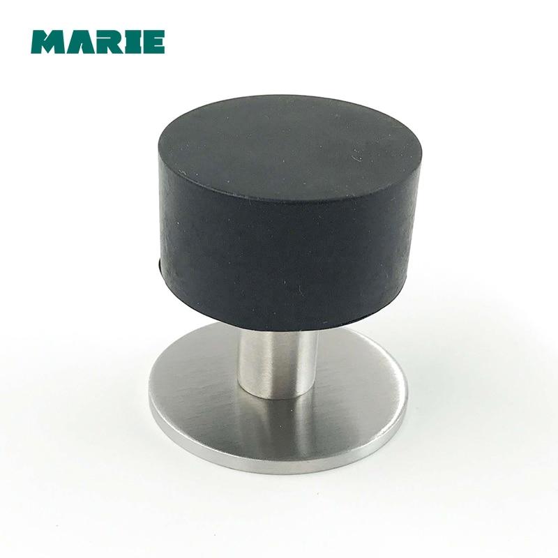 Edelstahl Türstopper Wandmontage / Bodenmontage - werkzeug-online24
