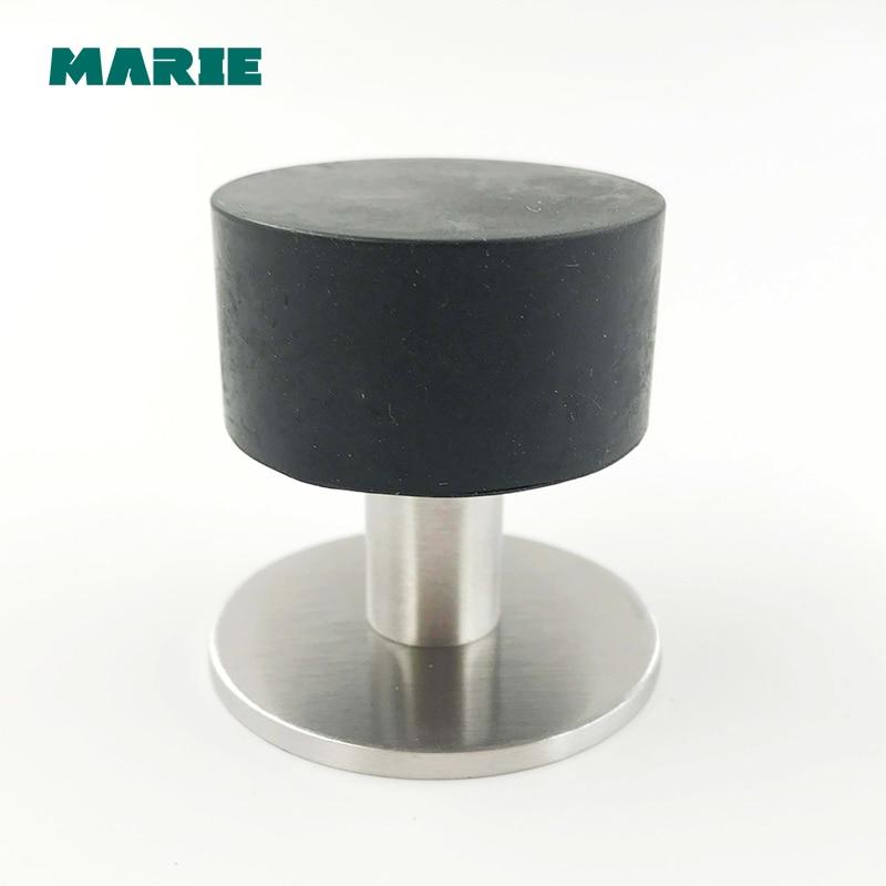 Edelstahl Türstopper Wandmontage / Bodenmontage - werkzeug-online24