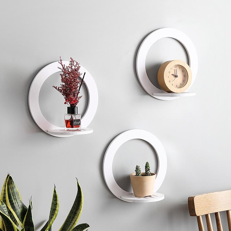 Wandregal Design Holz - werkzeug-online24