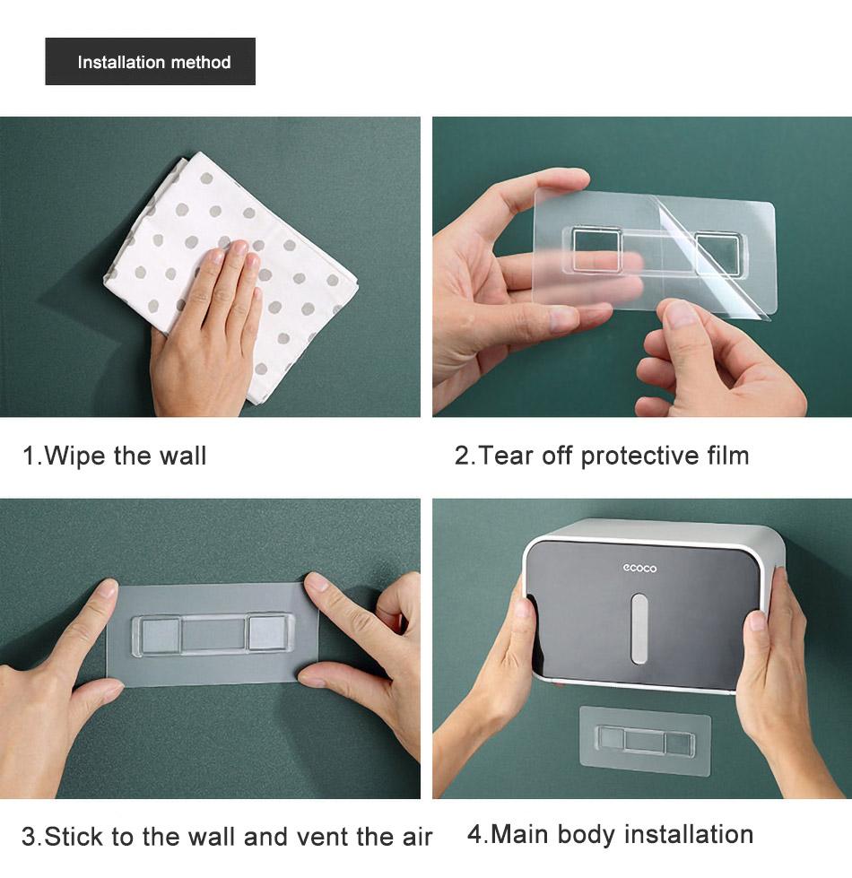 ONEUP Toilettenpapierhalter Box, verschiedene Farben - werkzeug-online24