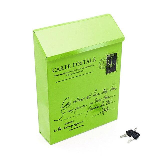 Briefkasten Retro American Design - werkzeug-online24
