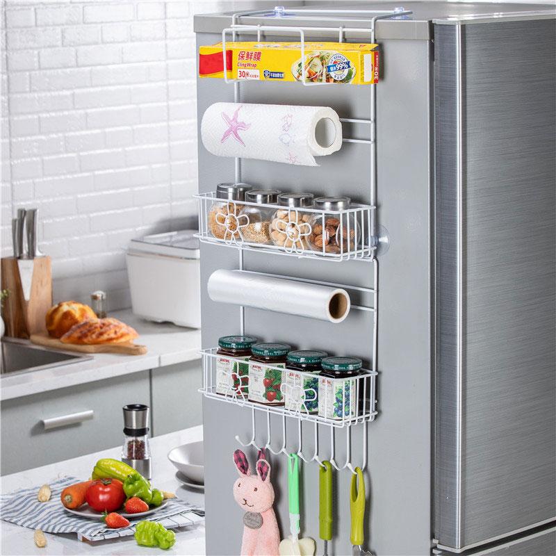 händlerbelege aufbewahren Hängeregal für Kühlschrank, Türregal