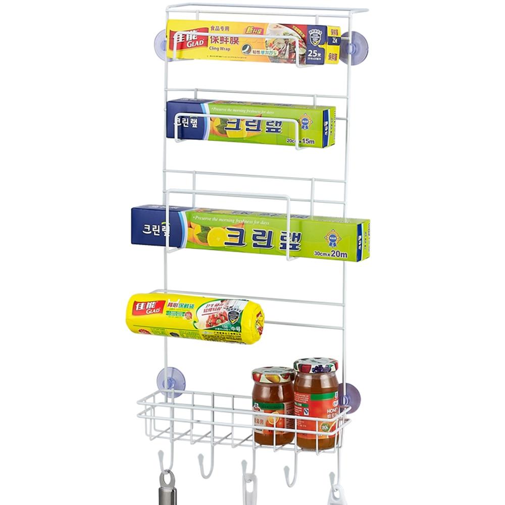 Hängeregal für Kühlschrank, Gerätehalter, Küchenrollenhalter - werkzeug-online24