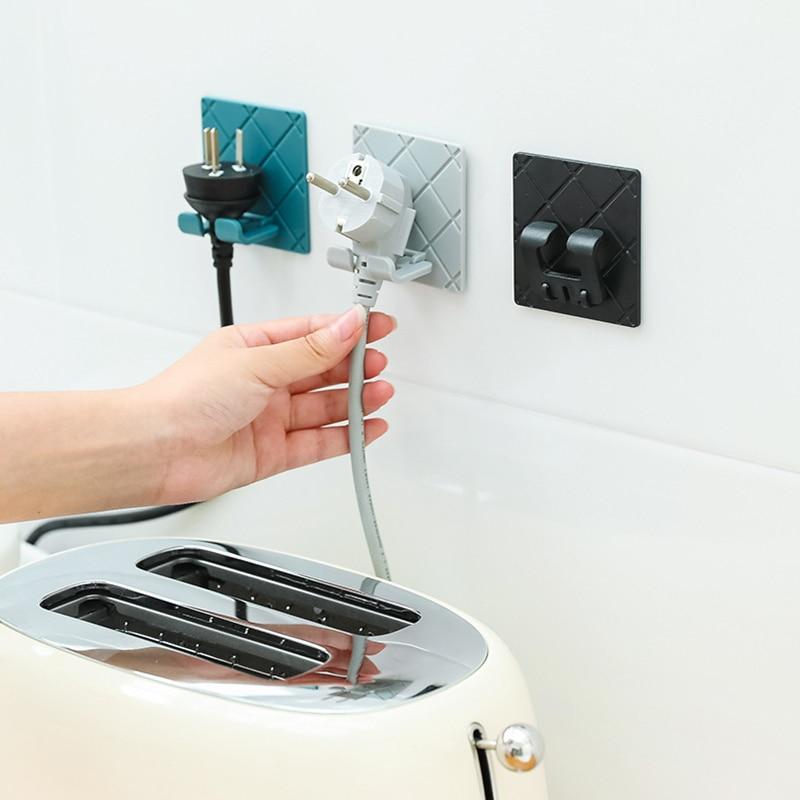 Kabelhalter Wand, selbstklebend, verschiedene Farben - werkzeug-online24