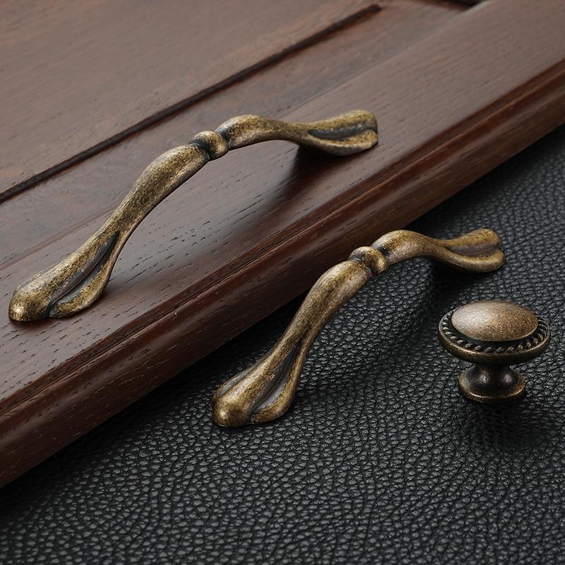 Schrankgriffe, Schubladengriffe Antik Retro Design - werkzeug-online24