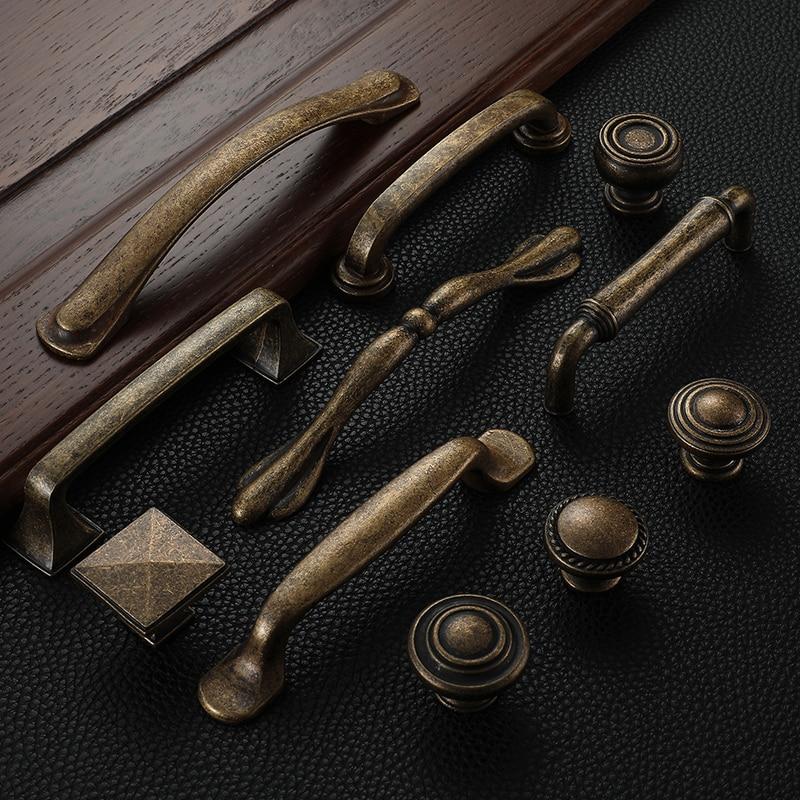 Schrankgriffe, Schubladengriffe Antik Retro Design - werkzeug-online24