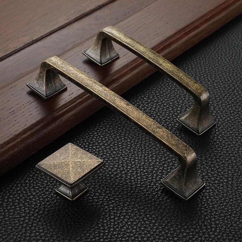 Schrankgriffe, Schubladengriffe Antik Retro Design - werkzeug-online24