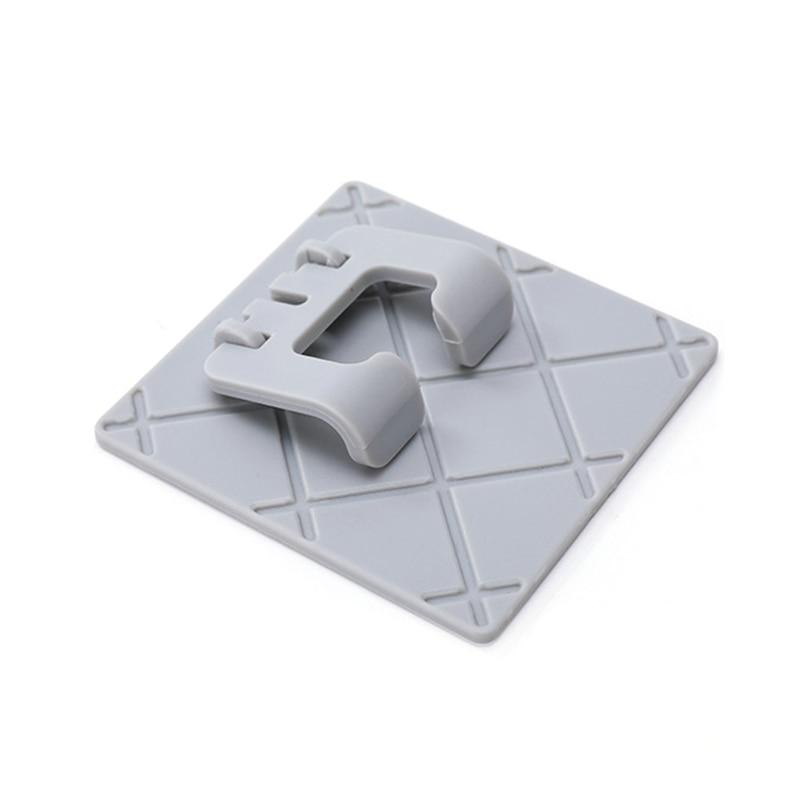 Kabelhalter Wand, selbstklebend, verschiedene Farben - werkzeug-online24