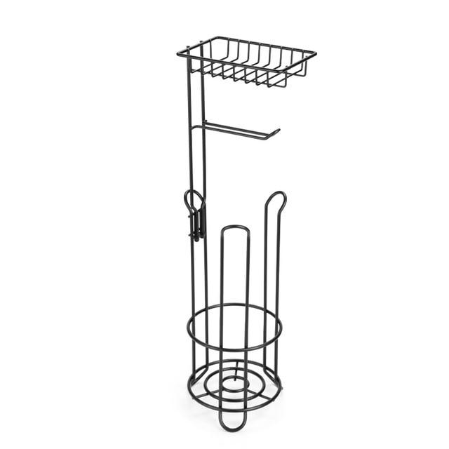 Toilettenpapierhalter Edelstahl, stehend - werkzeug-online24