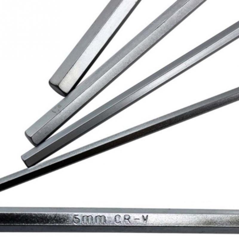 Winkelschraubendreher einzeln 1,5mm-10mm Innen-Sechskant T-Griff - werkzeug-online24