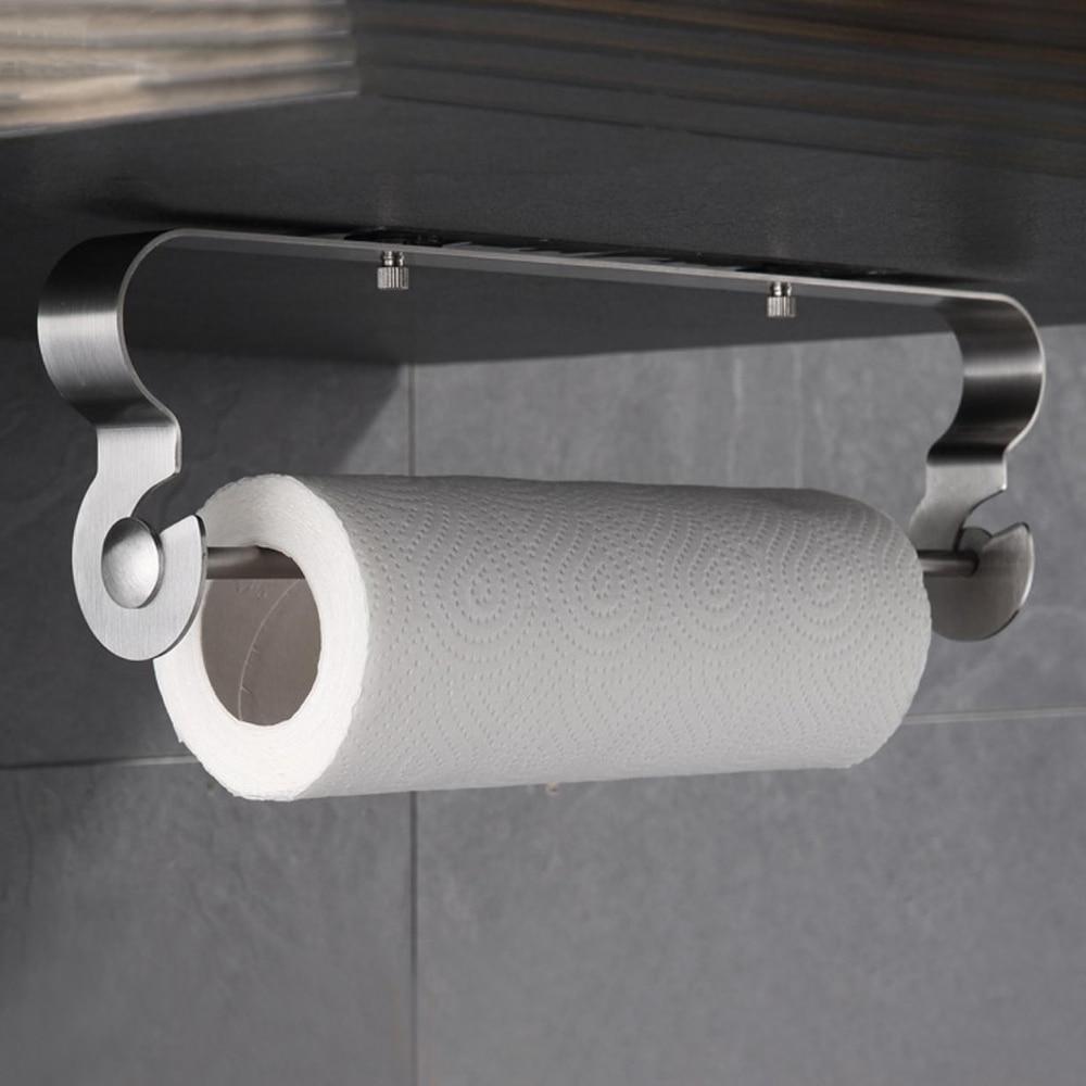 Küchenrollenhalter Edelstahl selbstklebend
