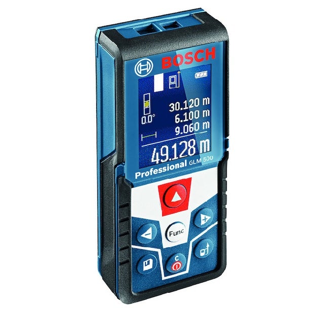 Bosch GLM 500 Professional Laser-Entfernungsmesser - werkzeug-online24