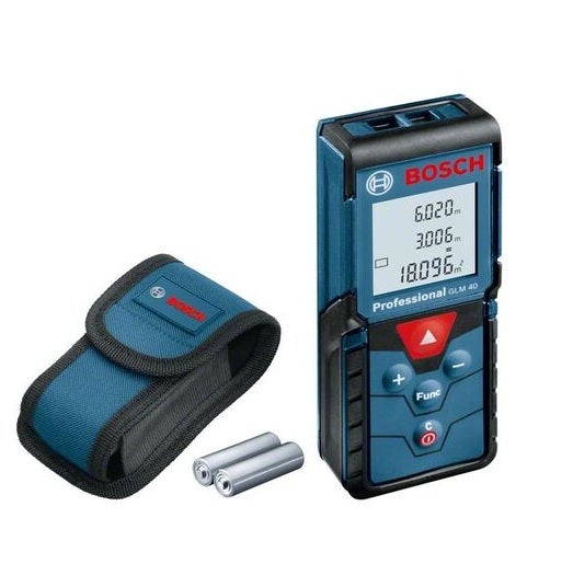 Bosch GLM 40 Professional Laser-Entfernungsmesser - werkzeug-online24