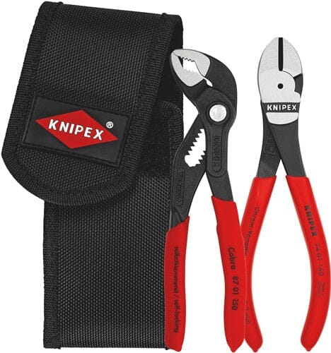 KNIPEX Zangensatz 2-teilig Gürteltasche - 00 20 72 V02