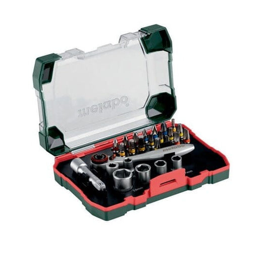 METABO Bitsortiment 26tlg. Bit-L.25mm - werkzeug-online24
