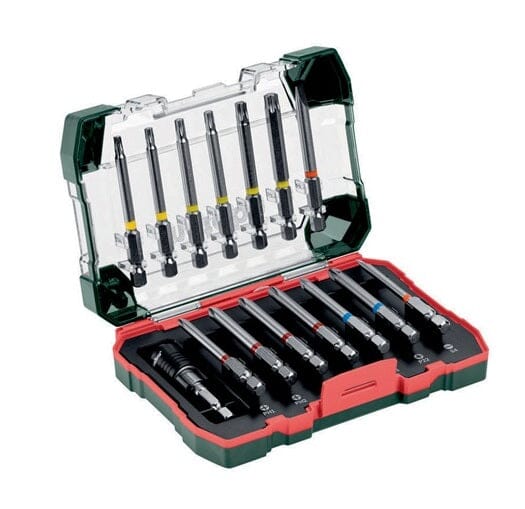 METABO Bitsortiment 15teilig m.langen Bits - werkzeug-online24