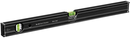 STABILA Wasserwaagenset 80 AS Dark Shadow 2-teilig - werkzeug-online24
