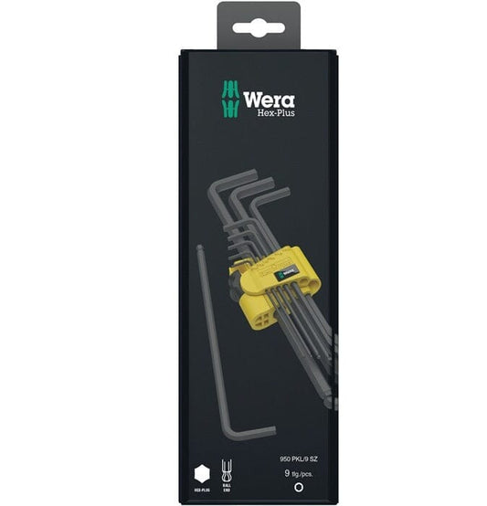 WERA Winkelschraubendrehersatz 950/9 Hex-Plus Imperial 1 - werkzeug-online24